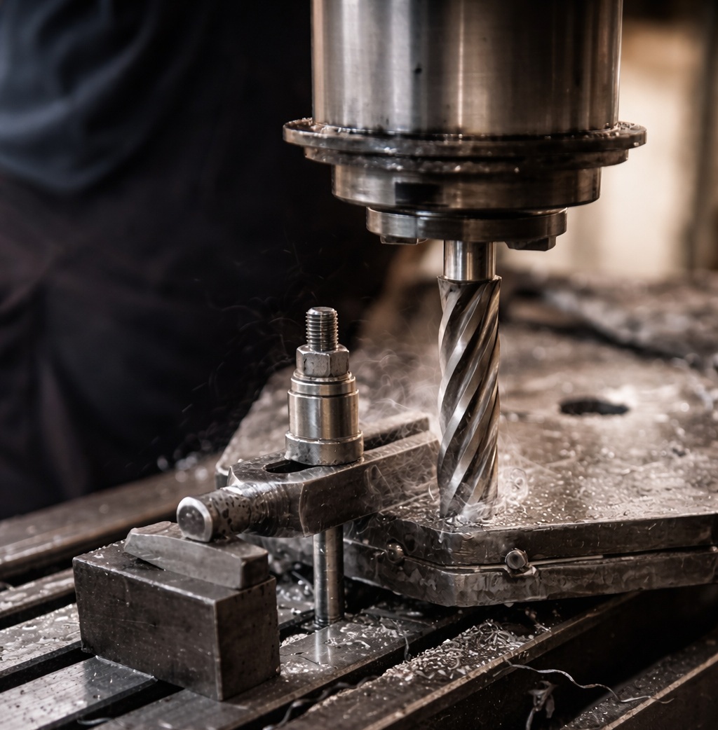 Wiercenie, pogłębianie, gwintowanie